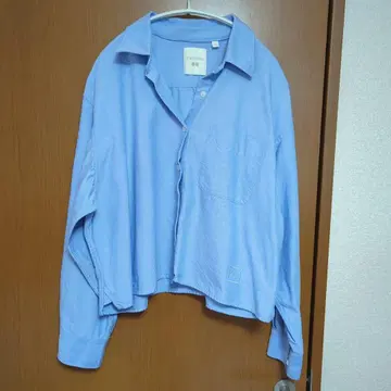 JWANDERSON 라이트 블루 XL 긴팔 셔츠