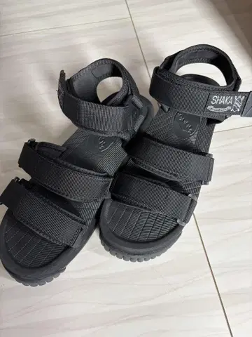 SHAKA NEO BUNGY PLATFORM 통굽 샌들