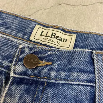 90년대 빈티지 L.LBean 엘엘빈 데님 W34