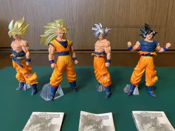 HG 드래곤볼 01 GOKU EDITION 풀 컴프 세트 (4종)