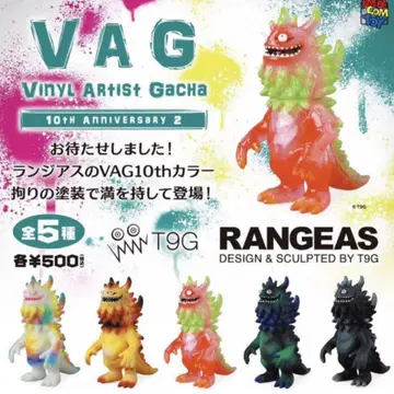 VAG 10주년 기념 한정판 VAG 란지아스 전 5종 세트 T9G