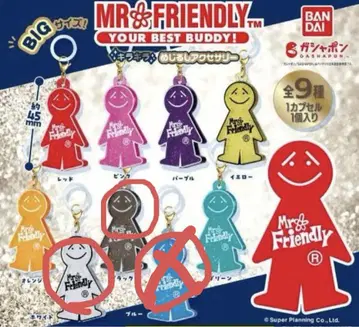 MR.FRIENDLY 미스터 프렌들리 반짝반짝 메지루시 액세서리