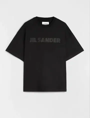 JIL SANDER 질 샌더 로고 티셔츠