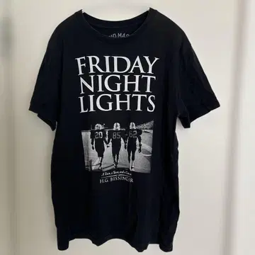 OUT OF PRINT FRIDAY NIGHT LIGHT 티셔츠