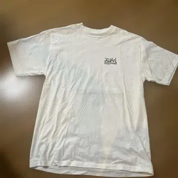엑스 라지 Xlarge 티셔츠 화이트
