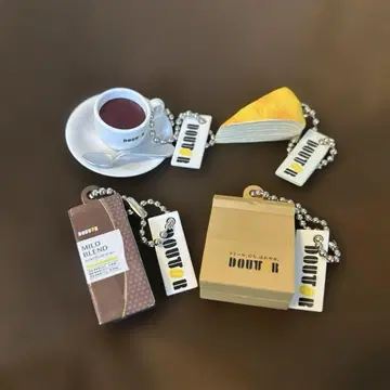도토루 마스코트 참