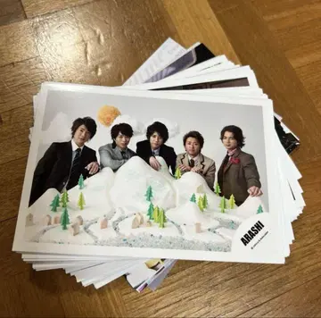 아라시 ARASHI 공식 사진 71장 세트 덤 포함