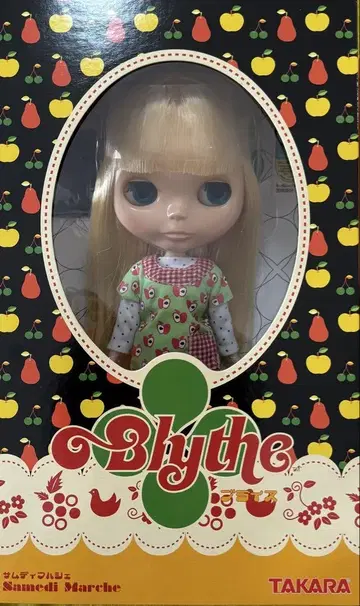 Blythe 브라이스 Samdi 마르쉐 새상품급