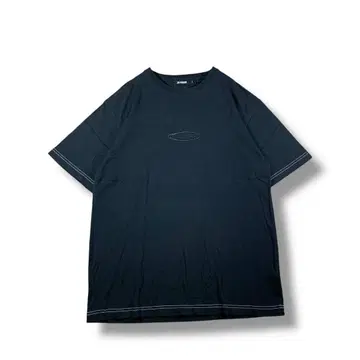 XLARGE 원형 로고 티셔츠 사이즈 L 원톤