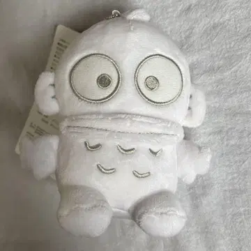 아베일 산리오 한교동 봉제 인형 마스코트 참 화이트