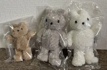 해수욕장 곰 3색 세트 컨디션 최상