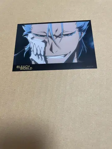 BLEACH WORLD 혜택 카드 엽서 그리무조
