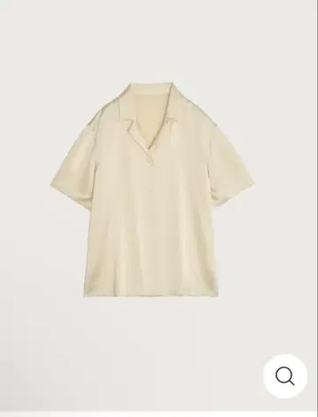 에노프 에이스 단추 없는 반팔 셔츠