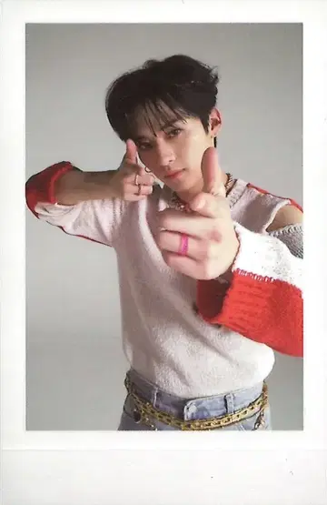 StrayKids MAXIDENT LeeKnow 폴라로이드 카드