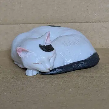 ART IN THE POCKET 모리구치 오사무의 고양이 피규어 마스코트