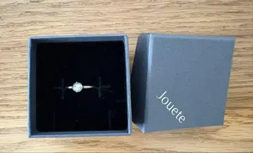Jouete 골드링 투명 스톤 11