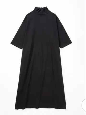 나카가와 마사시치 상점 / 강선 면 원피스 7부 소매