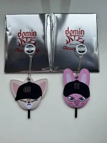 skzoo 랜덤 미니 부채 키링