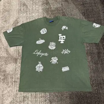 LFYT 올리브 티셔츠 2XL