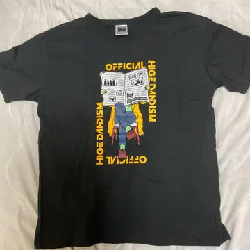 Officialdism Editorial 투어 티셔츠 L 사이즈