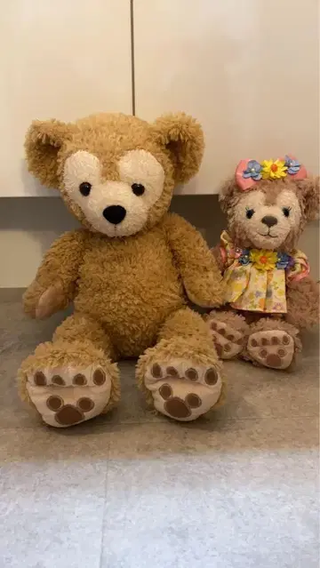 푹신푹신 봉제 인형 세트