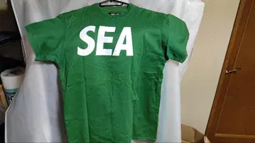 WIND AND SEA 그린 티셔츠 M