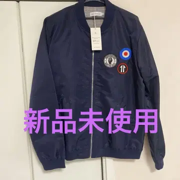 미사용 새상품 QUIT RUNNING 네이비 나일론 자켓 L