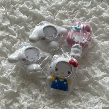 산리오 사진 프레임 마스코트 세트
