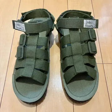 SHAKA 아웃도어 샌들 RALLY 올리브 그린