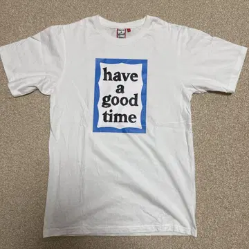 [have a good time] 프린트 티셔츠