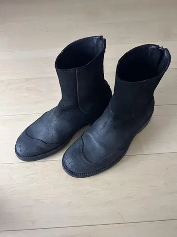 RIPVANWINKLE 립반윙클 스웨이드 부츠