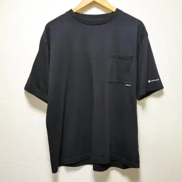 스노우피크 티셔츠 블랙 XL