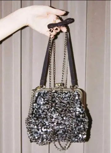 Bibiy ODETTE GLITTER BAG 토끼 온라인 10주년