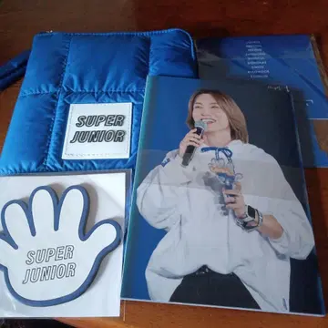 SUPER JUNIOR Blue World  봉입 혜택
