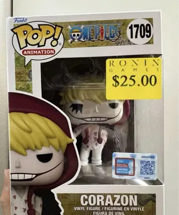 코미콘 코라손 로시난테 원피스 onepiece 카드 pop