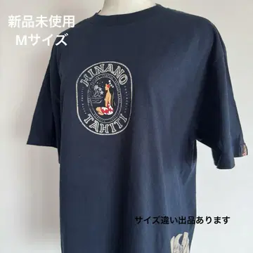 Hinano Tahiti 네이비 티셔츠 M 사이즈