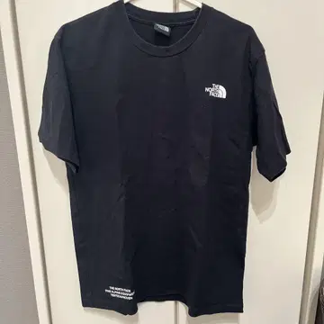 THE NORTH FACE 블랙 티셔츠 M