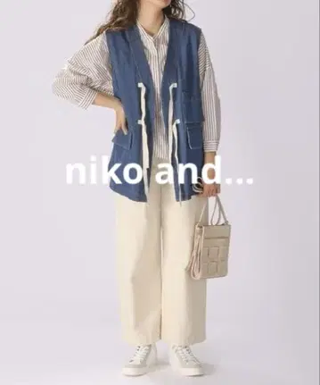 구제 의류 niko and... 데님 베스트