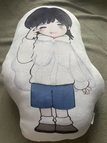 TXT 봄규 쿠션