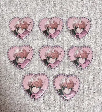 아카기 웬 발렌타인 캔뱃지