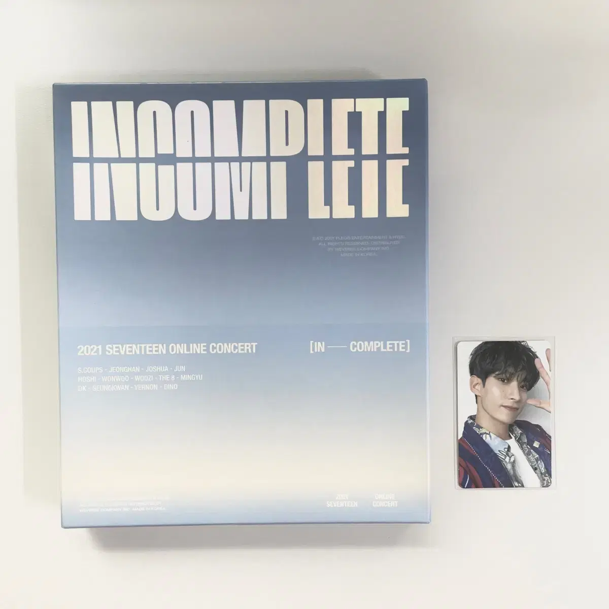 SEVENTEEN 2021 [IN—COMPLETE] DVD K-POP・アジア SEVENTEEN/2021