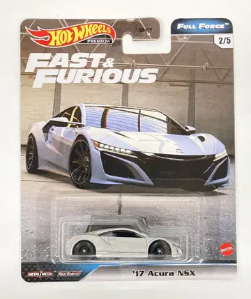 매텔 핫휠즈 풀 포스 GJR75 '17 아큐라 NSX 2/5