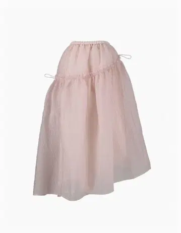 Bibiy MARINA FRILL SKIRT PINK 택 포함