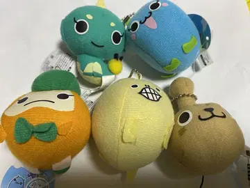 소프트 내추럴 육성 게임 MEGU 봉제 인형 공 첸 5개 세트