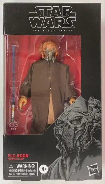 HASBRO 109 / THE BLACK PLO KOON 6인치