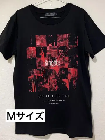 ONE OK ROCK 2021 STELLAR THEATER 티셔츠