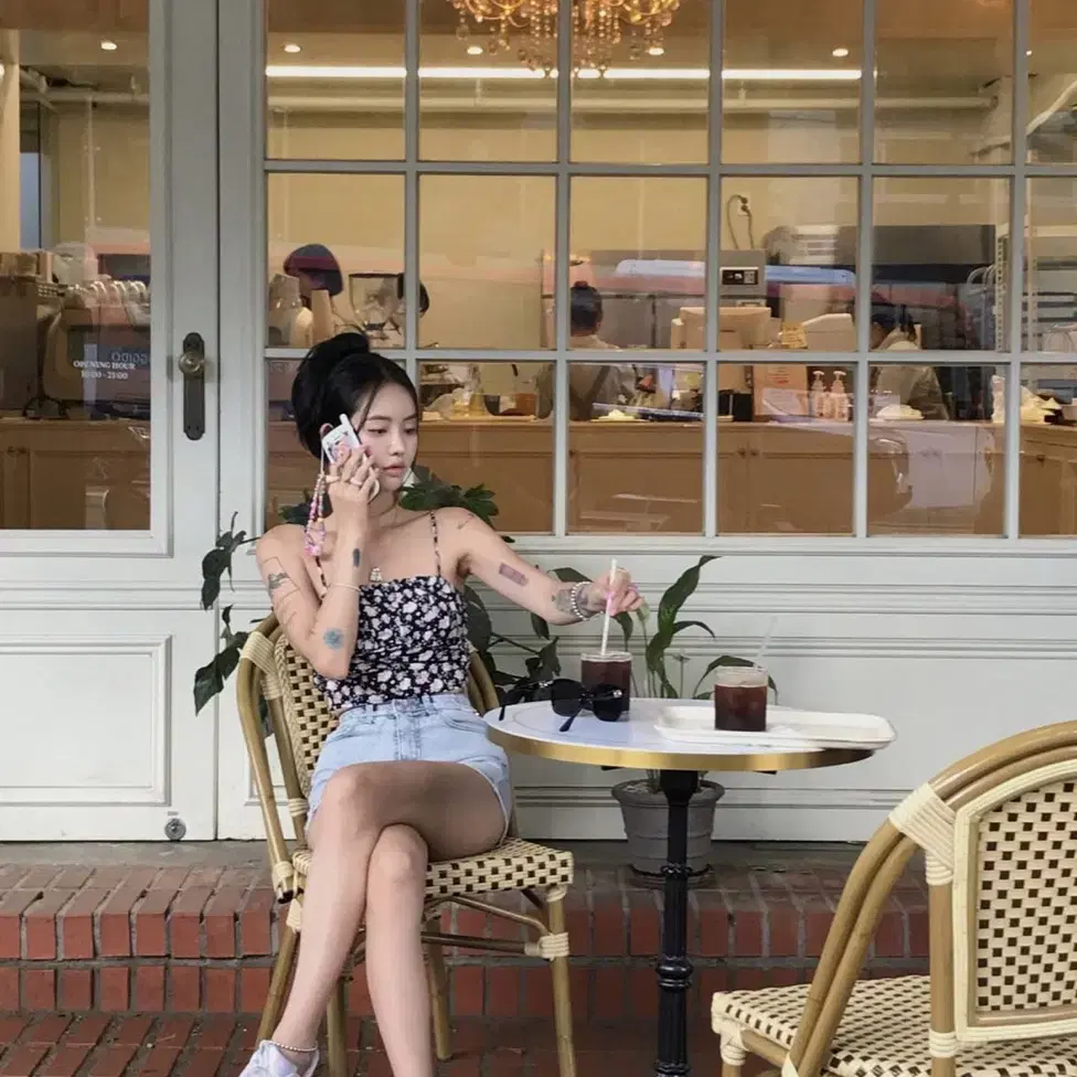 PALE JADE | 페일제이드 New) Pale Jade Chiffon Lace Puff