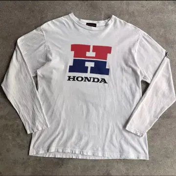 HONDA 혼다 티셔츠 긴팔 기업 롱 슬리브