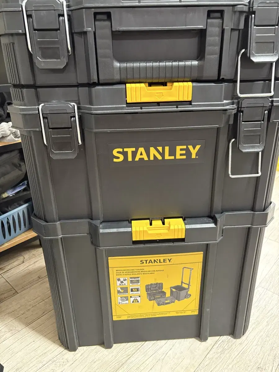 Stanley 3-Tier Tool Carrier