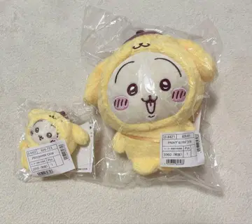 치이카와 산리오 토끼 2개 세트 (봉제 인형, 마스코트 홀더)